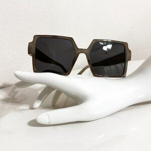 Vintage 70s Oversized Square Sunglasses